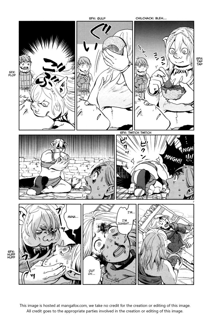 Dungeon Meshi Vol.TBD Chapter 030 page 7