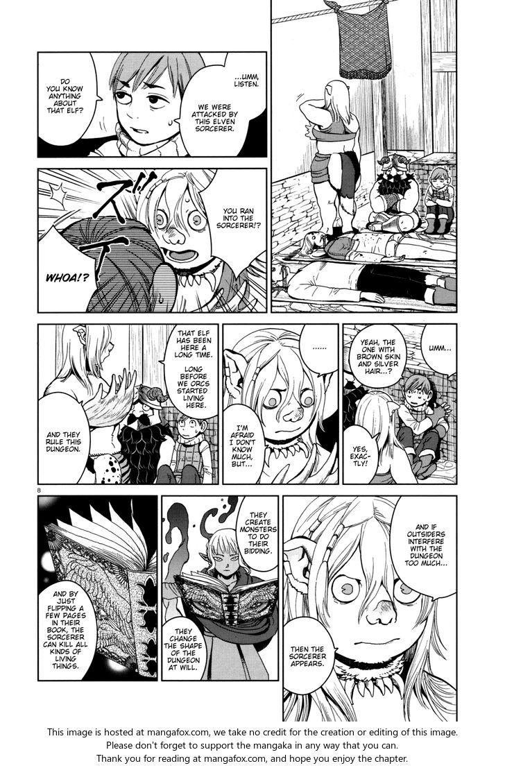 Dungeon Meshi Vol.TBD Chapter 030 page 8
