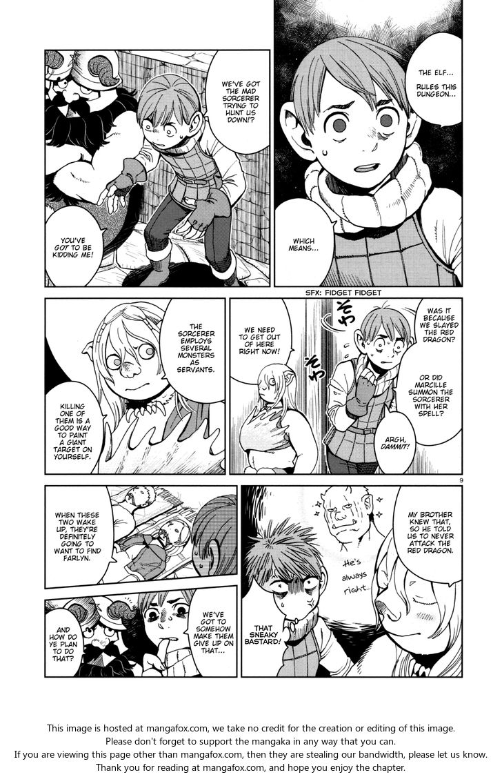Dungeon Meshi Vol.TBD Chapter 030 page 9