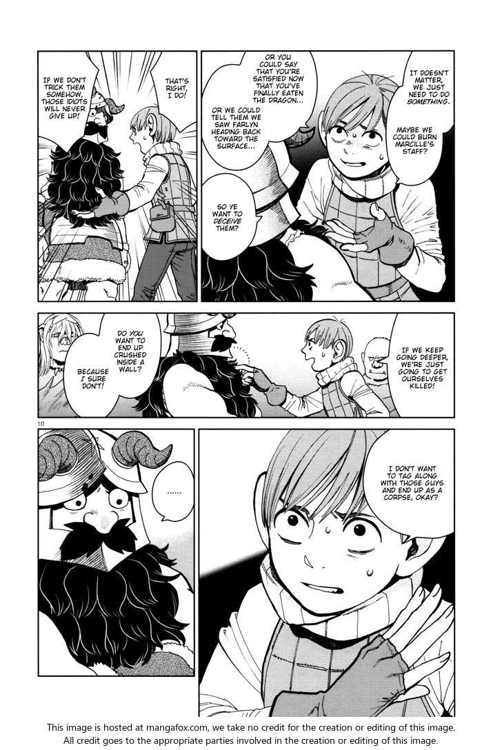 Dungeon Meshi Vol.TBD Chapter 030 page 10