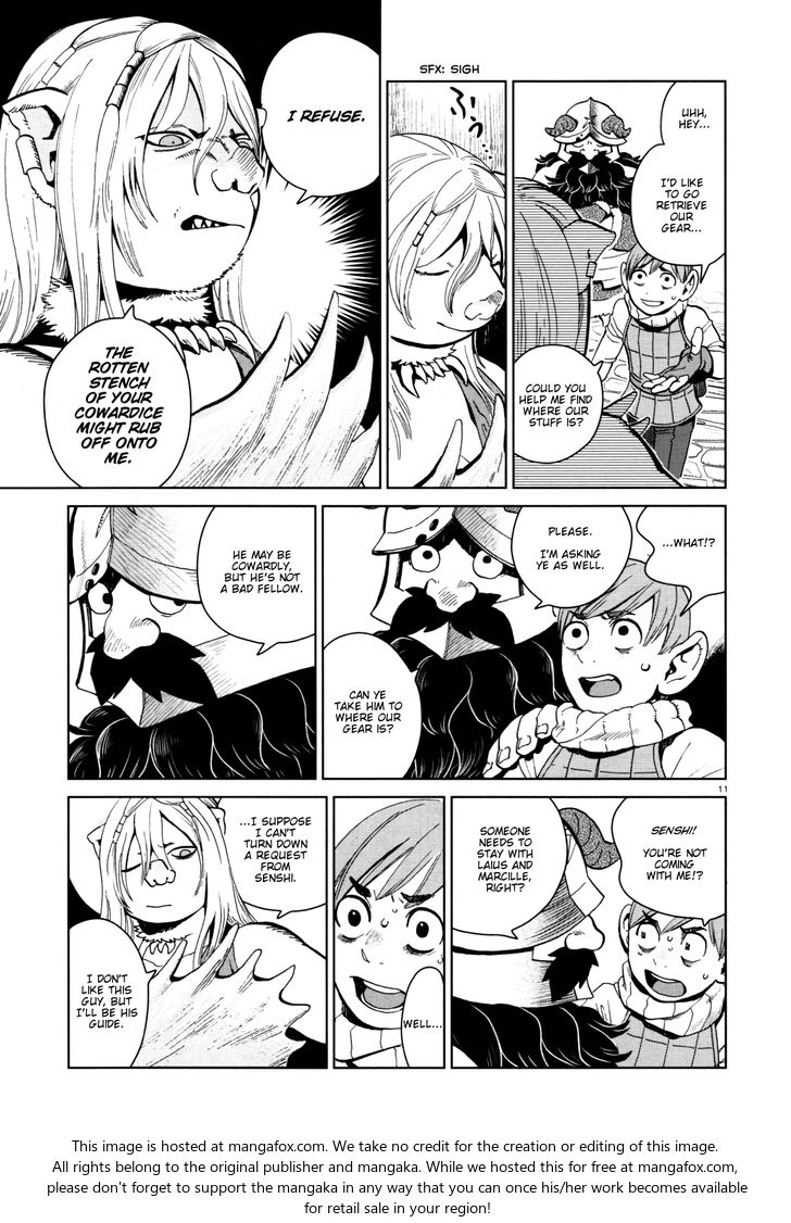Dungeon Meshi Vol.TBD Chapter 030 page 11