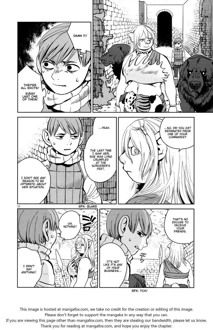 Dungeon Meshi Vol.TBD Chapter 030 page 12