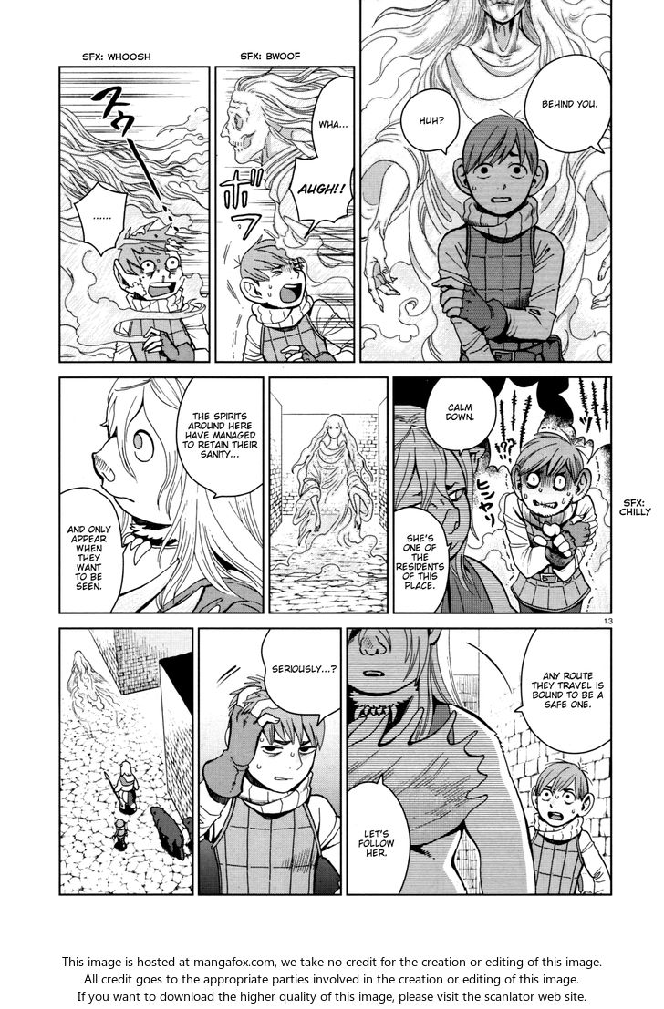 Dungeon Meshi Vol.TBD Chapter 030 page 13