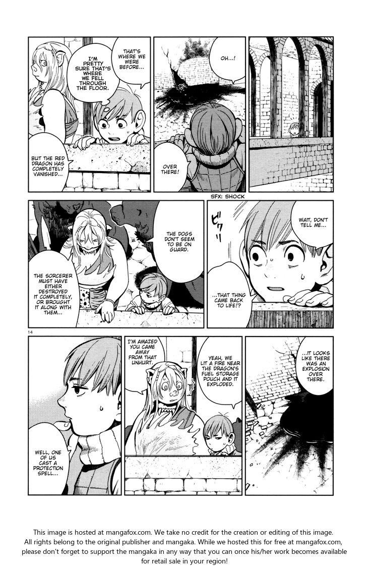 Dungeon Meshi Vol.TBD Chapter 030 page 14