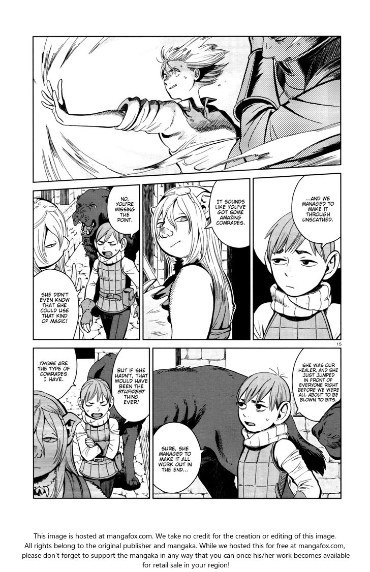 Dungeon Meshi Vol.TBD Chapter 030 page 15