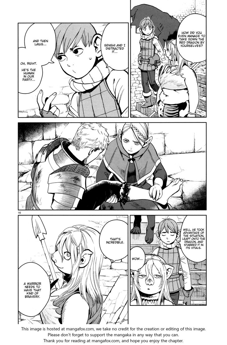 Dungeon Meshi Vol.TBD Chapter 030 page 16