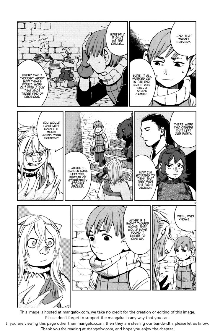 Dungeon Meshi Vol.TBD Chapter 030 page 17
