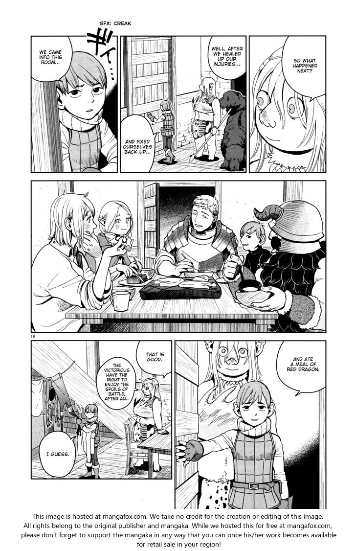 Dungeon Meshi Vol.TBD Chapter 030 page 18