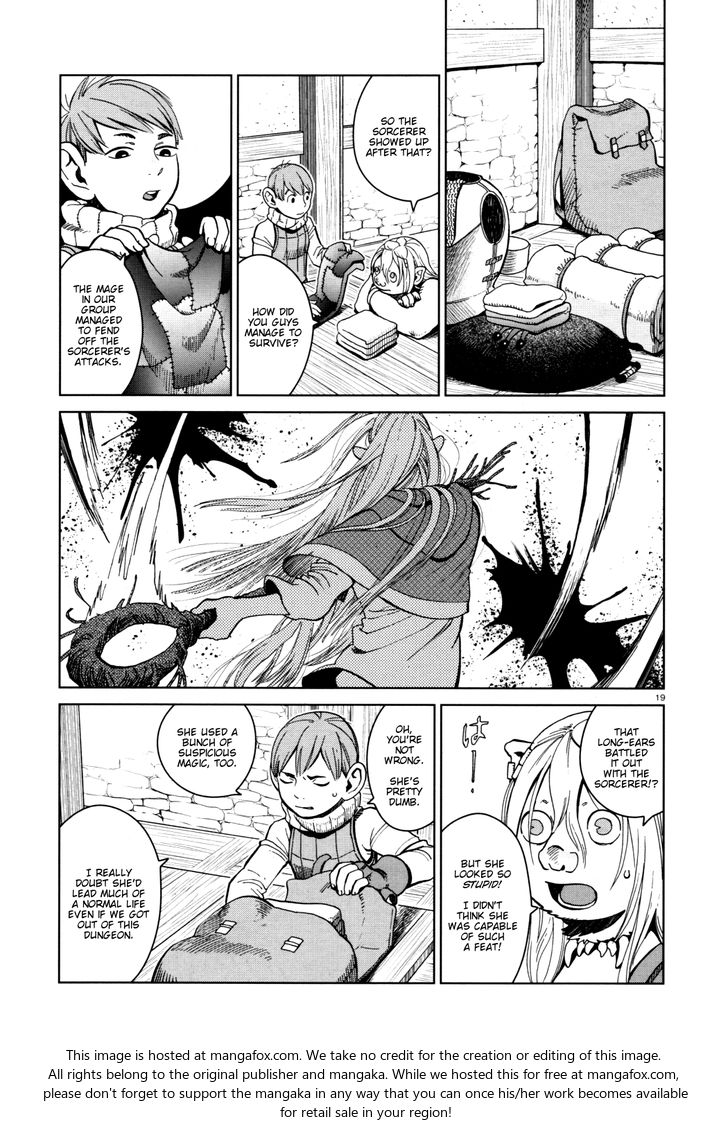 Dungeon Meshi Vol.TBD Chapter 030 page 19