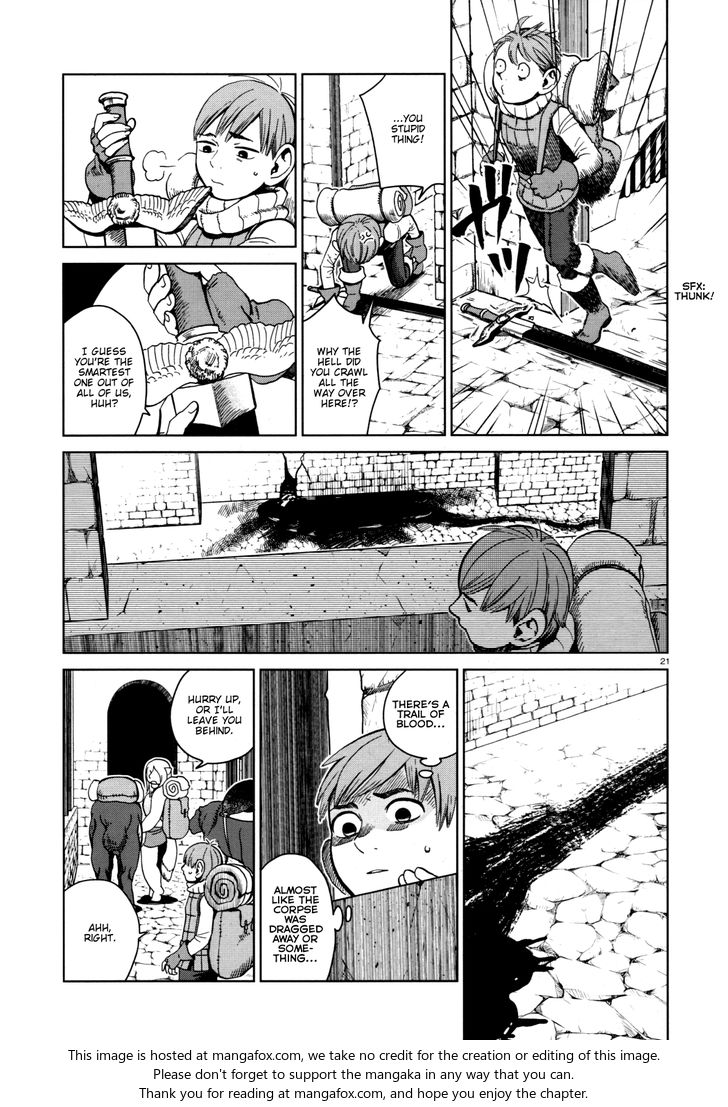 Dungeon Meshi Vol.TBD Chapter 030 page 21
