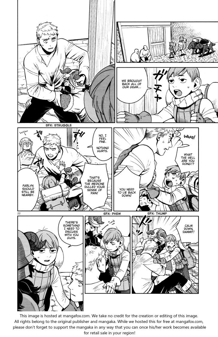 Dungeon Meshi Vol.TBD Chapter 030 page 22