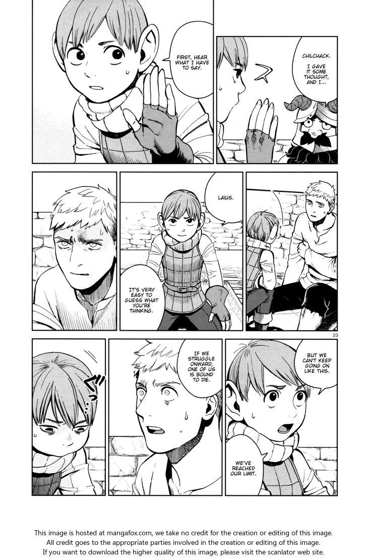 Dungeon Meshi Vol.TBD Chapter 030 page 23