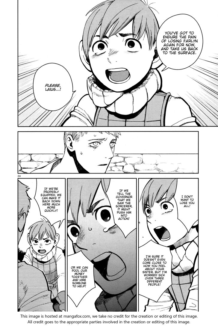 Dungeon Meshi Vol.TBD Chapter 030 page 24