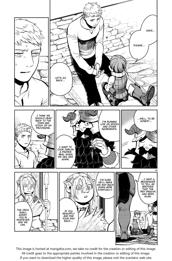 Dungeon Meshi Vol.TBD Chapter 030 page 25