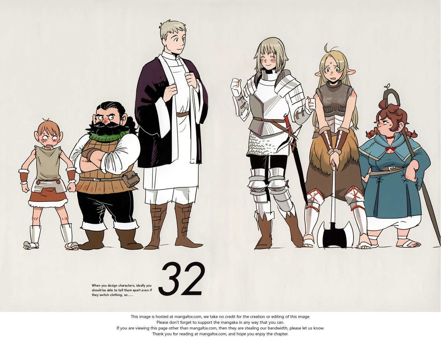 Dungeon Meshi Vol.TBD Chapter 031.5 page 13