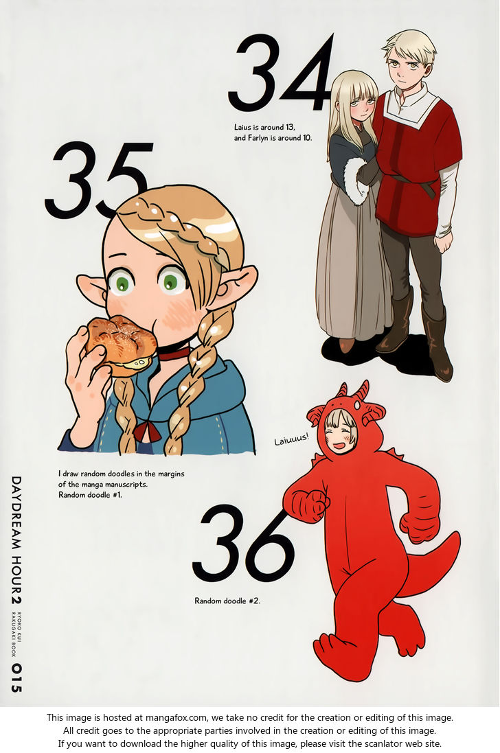 Dungeon Meshi Vol.TBD Chapter 031.5 page 15