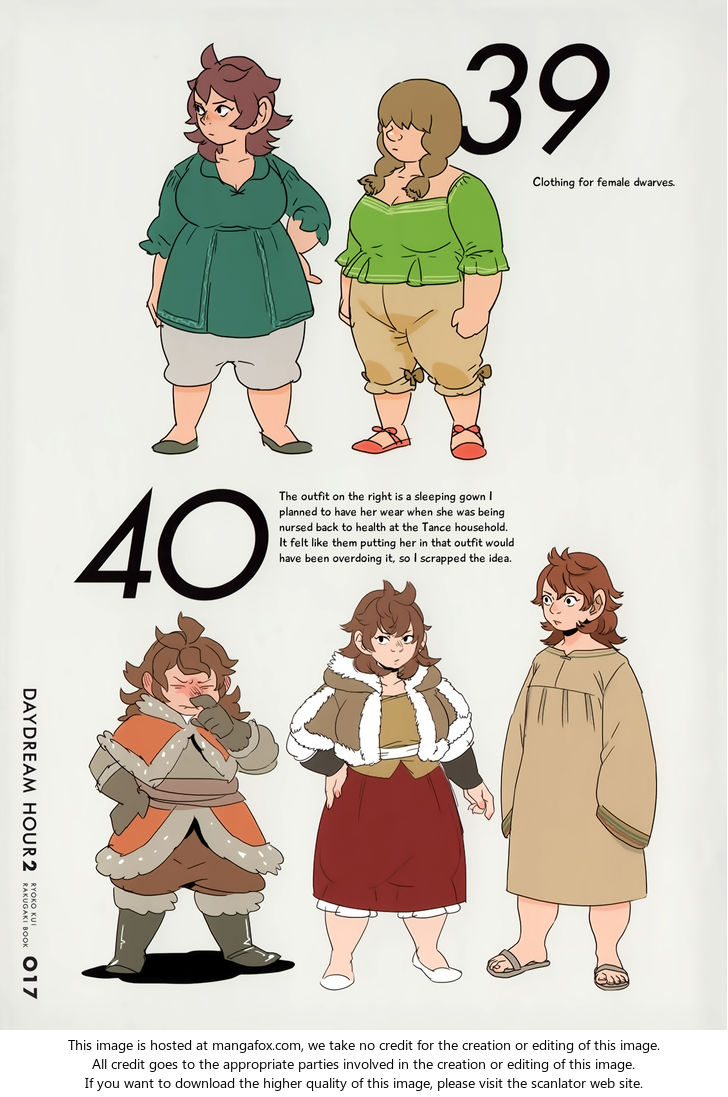 Dungeon Meshi Vol.TBD Chapter 031.5 page 17