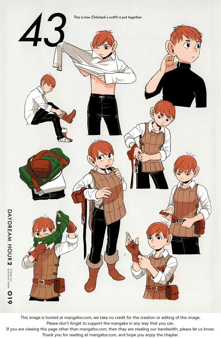 Dungeon Meshi Vol.TBD Chapter 031.5 page 19