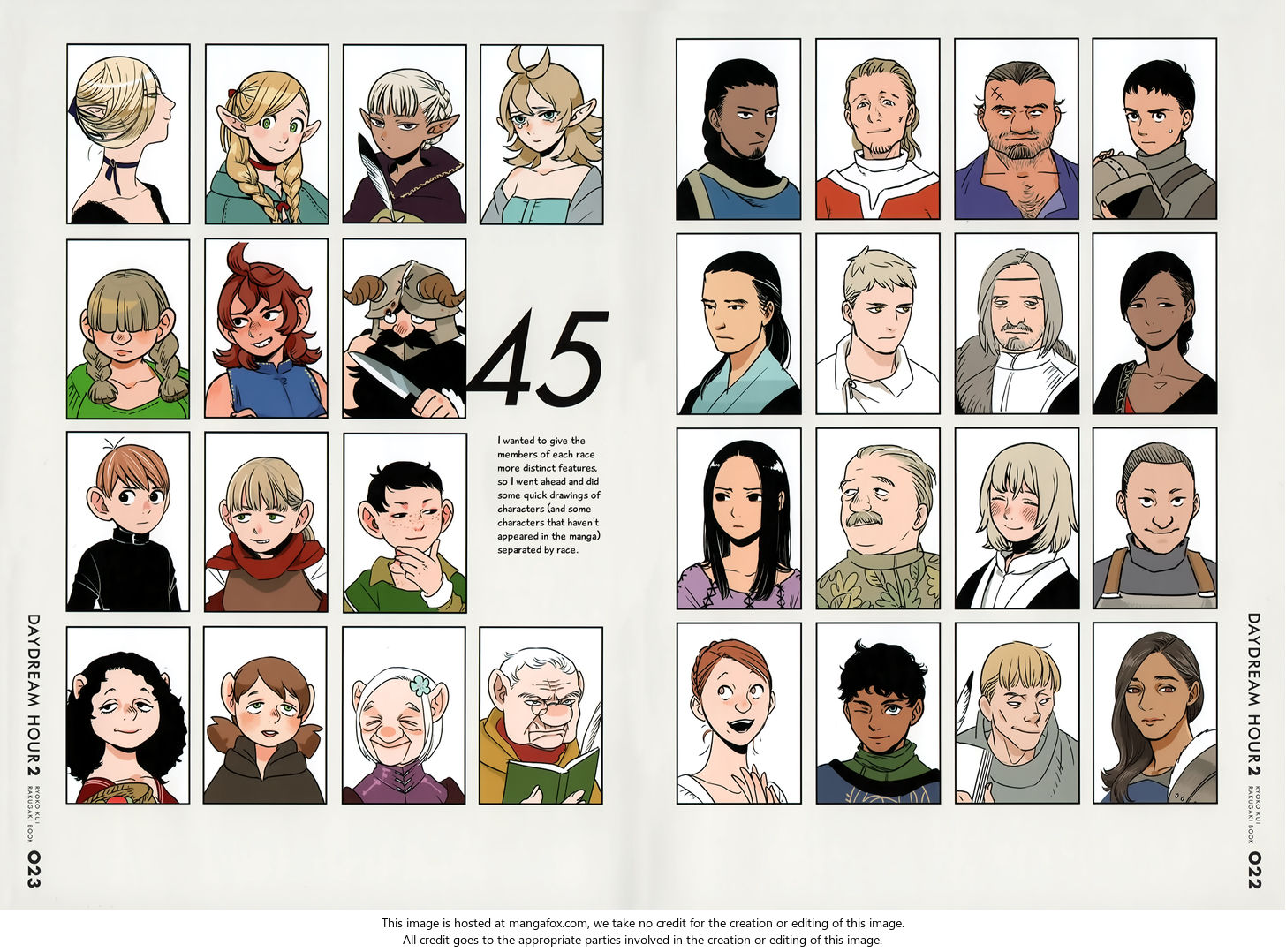Dungeon Meshi Vol.TBD Chapter 031.5 page 21