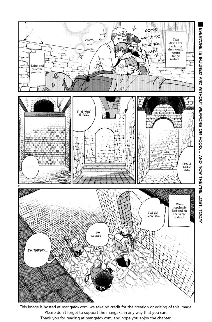 Dungeon Meshi Vol.TBD Chapter 031 page 2
