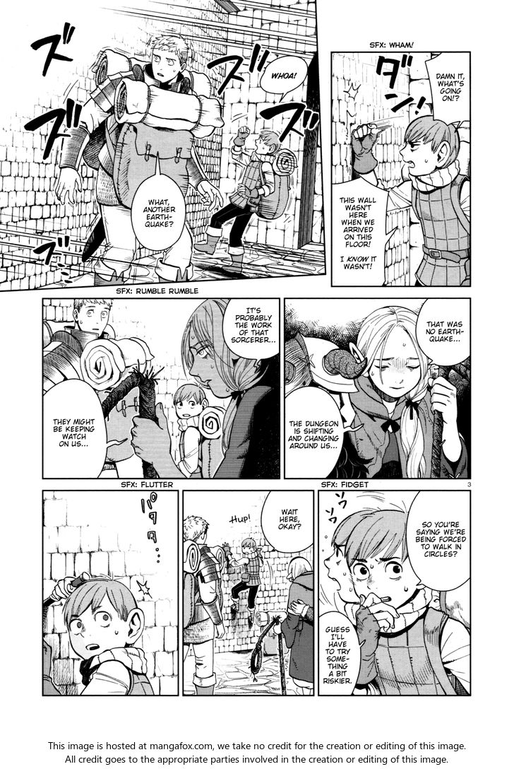 Dungeon Meshi Vol.TBD Chapter 031 page 3