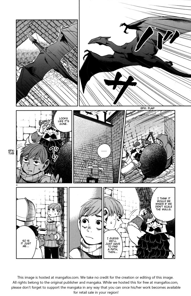 Dungeon Meshi Vol.TBD Chapter 031 page 4