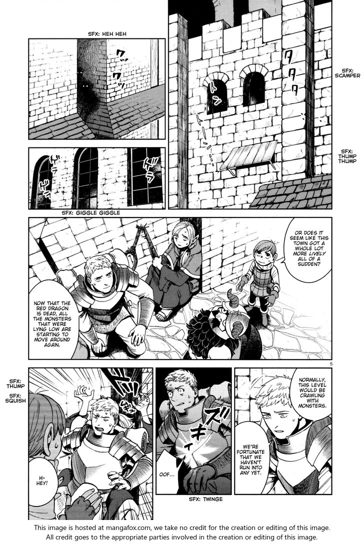 Dungeon Meshi Vol.TBD Chapter 031 page 5
