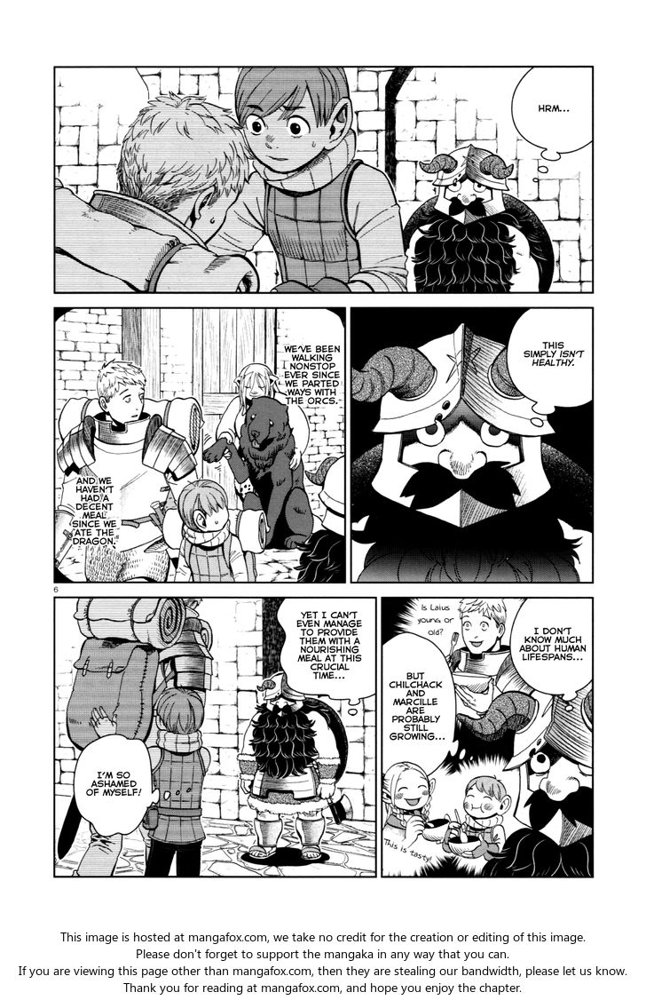 Dungeon Meshi Vol.TBD Chapter 031 page 6