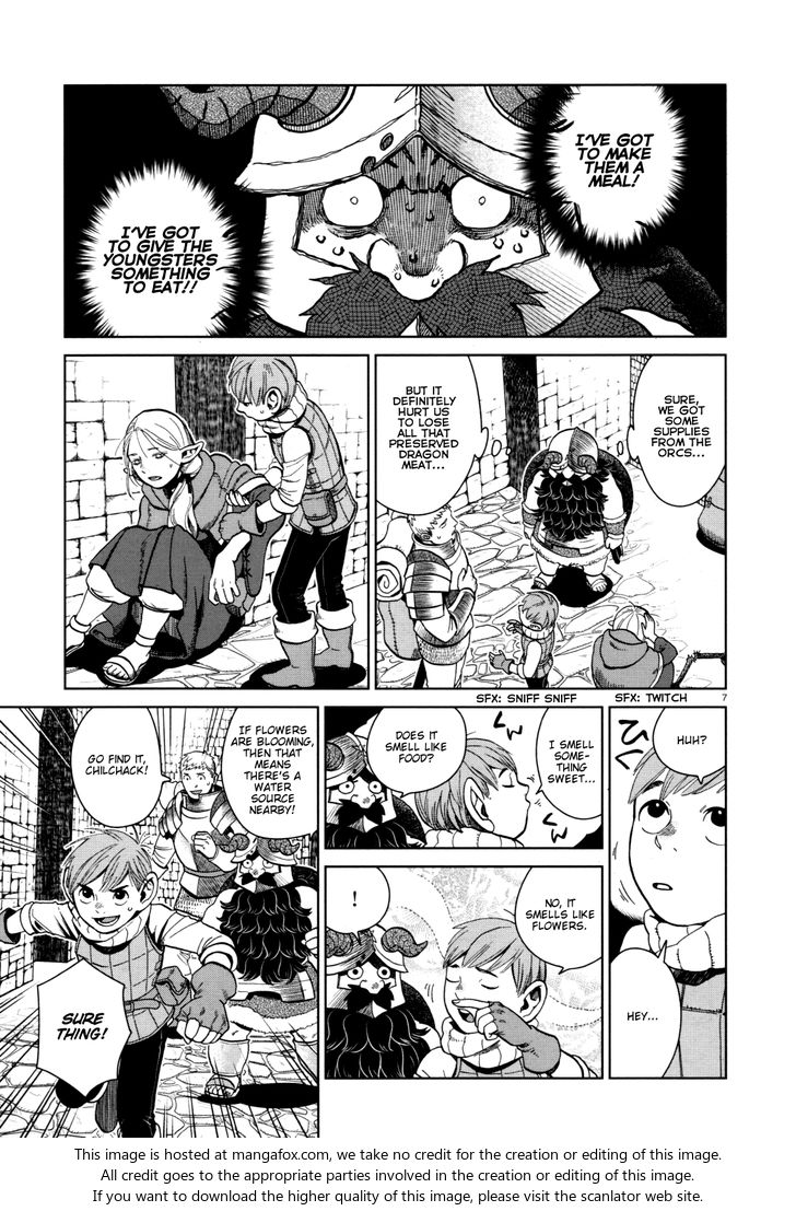 Dungeon Meshi Vol.TBD Chapter 031 page 7
