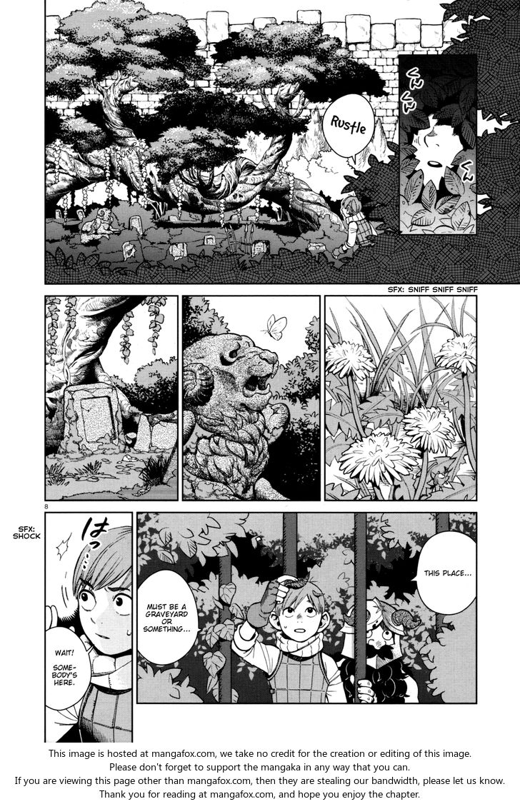 Dungeon Meshi Vol.TBD Chapter 031 page 8