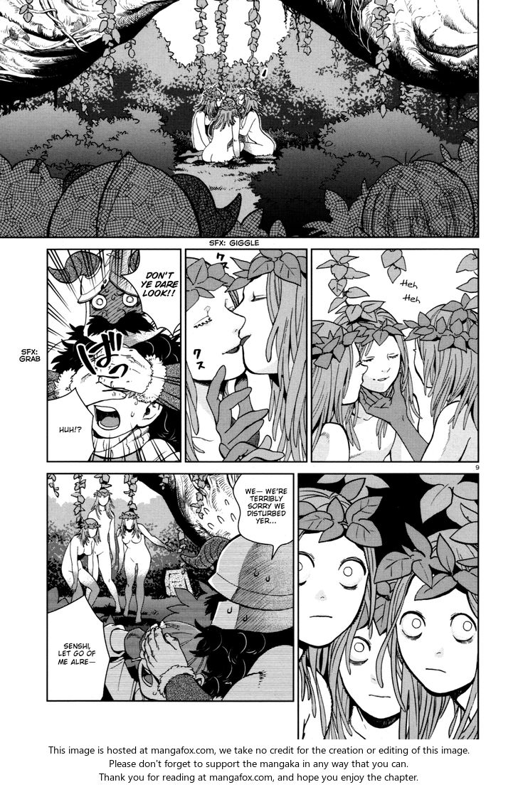 Dungeon Meshi Vol.TBD Chapter 031 page 9