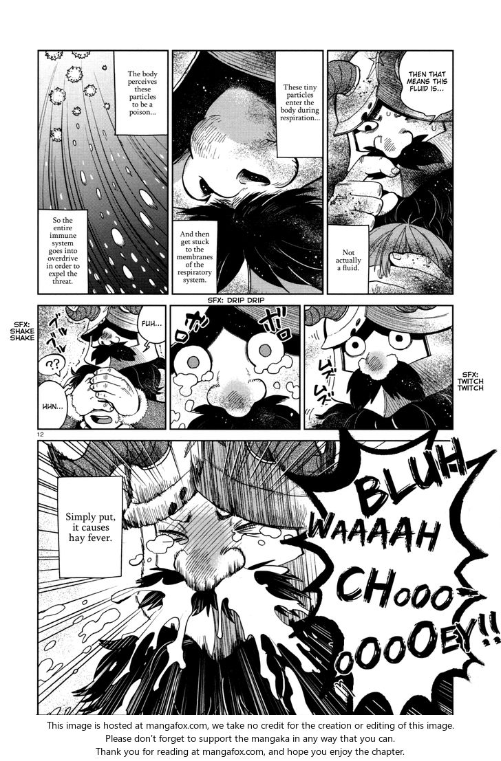 Dungeon Meshi Vol.TBD Chapter 031 page 12