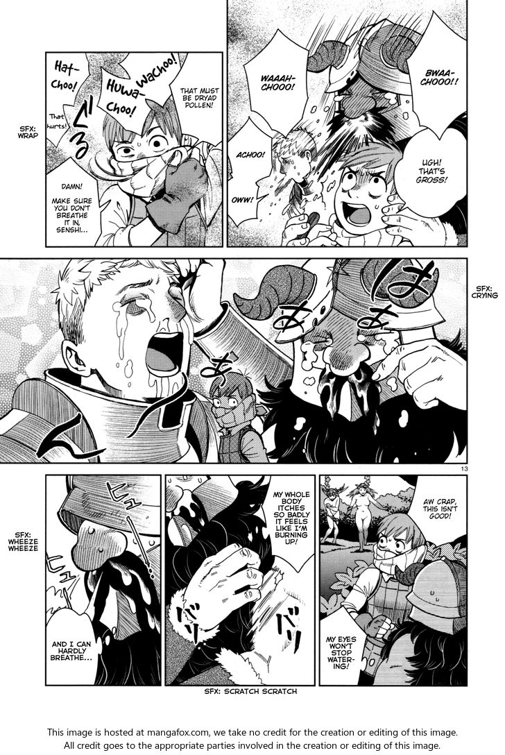 Dungeon Meshi Vol.TBD Chapter 031 page 13