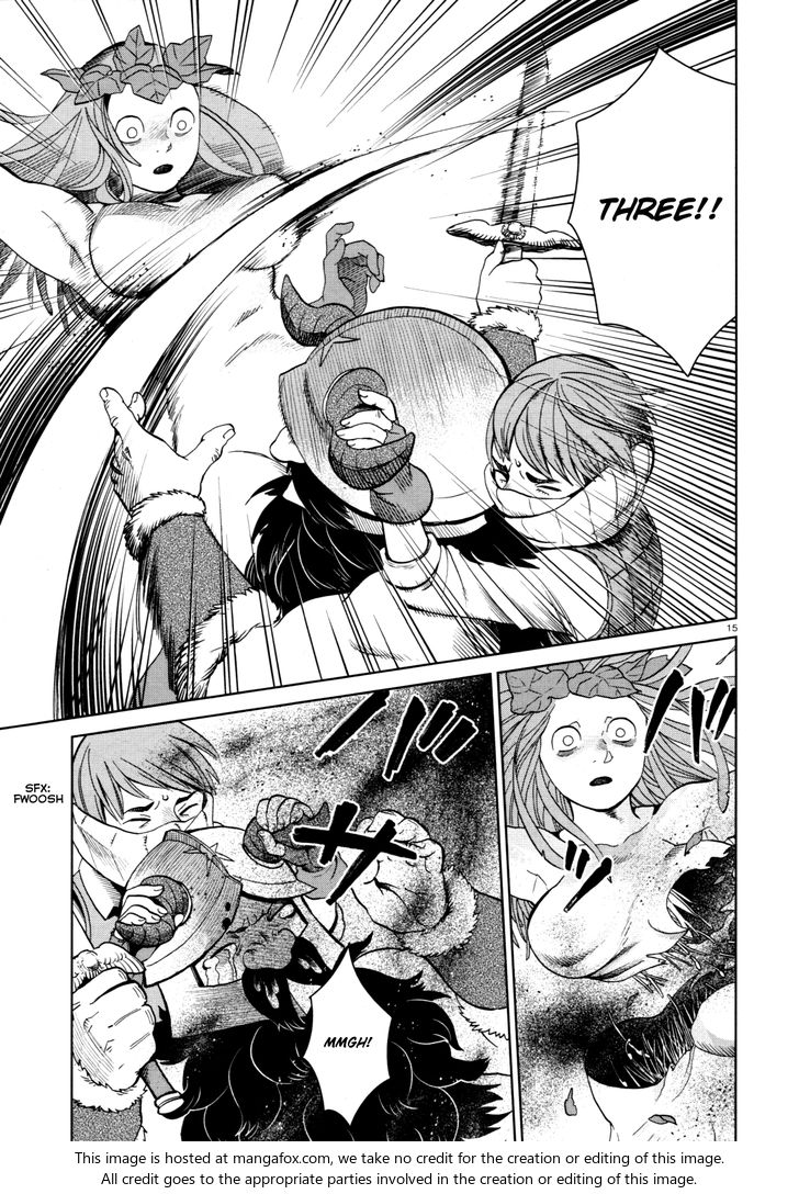 Dungeon Meshi Vol.TBD Chapter 031 page 15