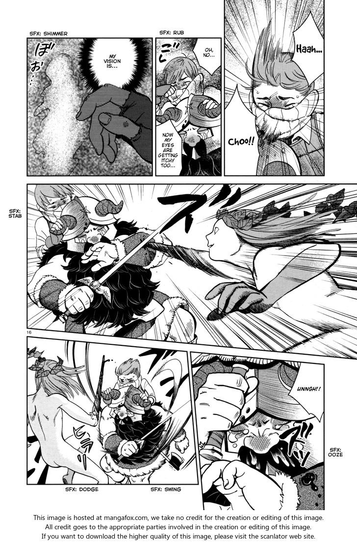 Dungeon Meshi Vol.TBD Chapter 031 page 16