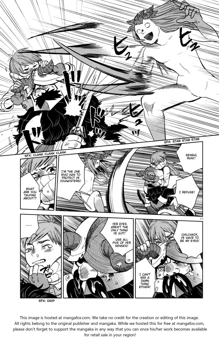 Dungeon Meshi Vol.TBD Chapter 031 page 17
