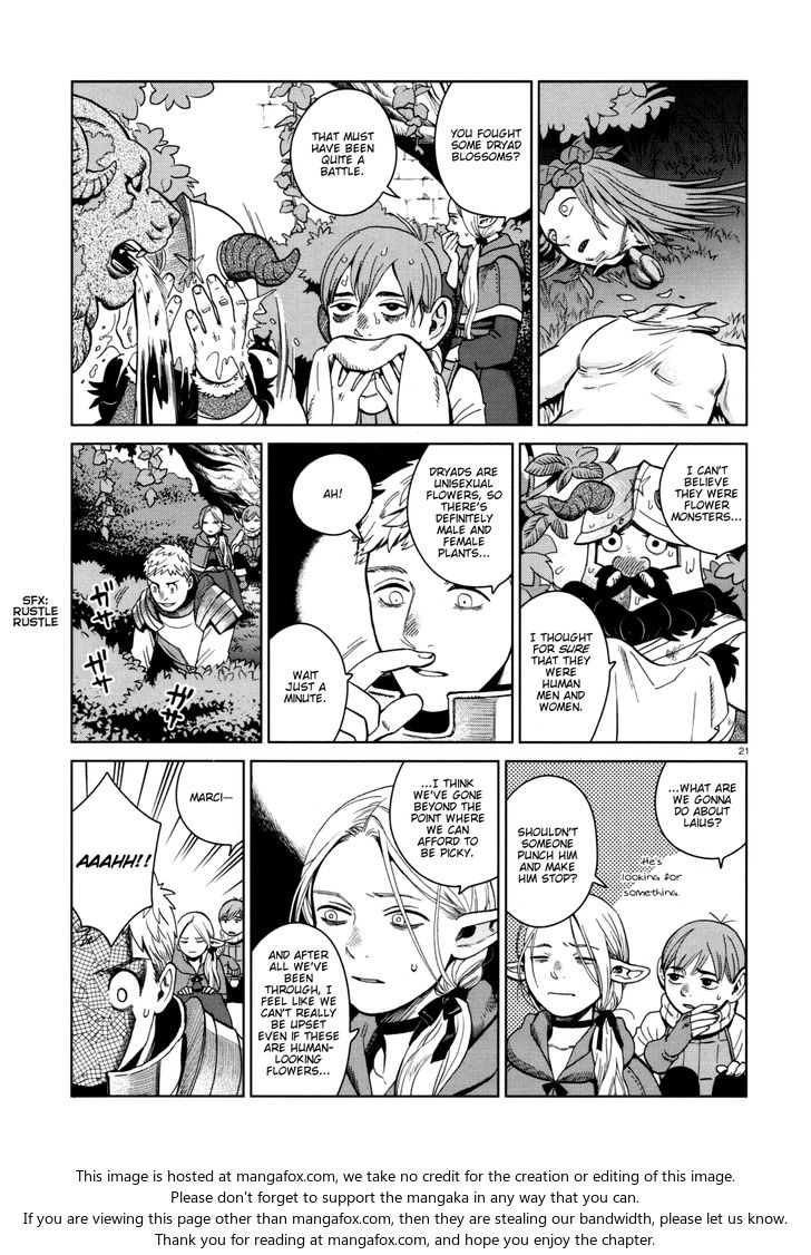Dungeon Meshi Vol.TBD Chapter 031 page 21