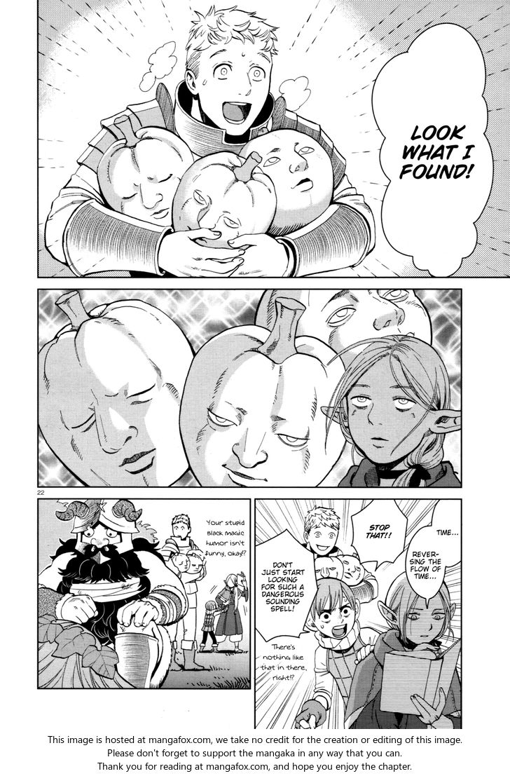 Dungeon Meshi Vol.TBD Chapter 031 page 22