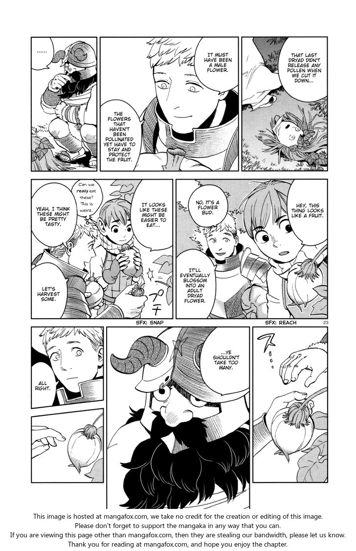 Dungeon Meshi Vol.TBD Chapter 031 page 23