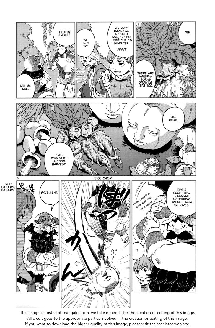 Dungeon Meshi Vol.TBD Chapter 031 page 24