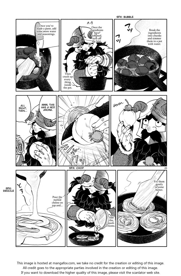 Dungeon Meshi Vol.TBD Chapter 031 page 25