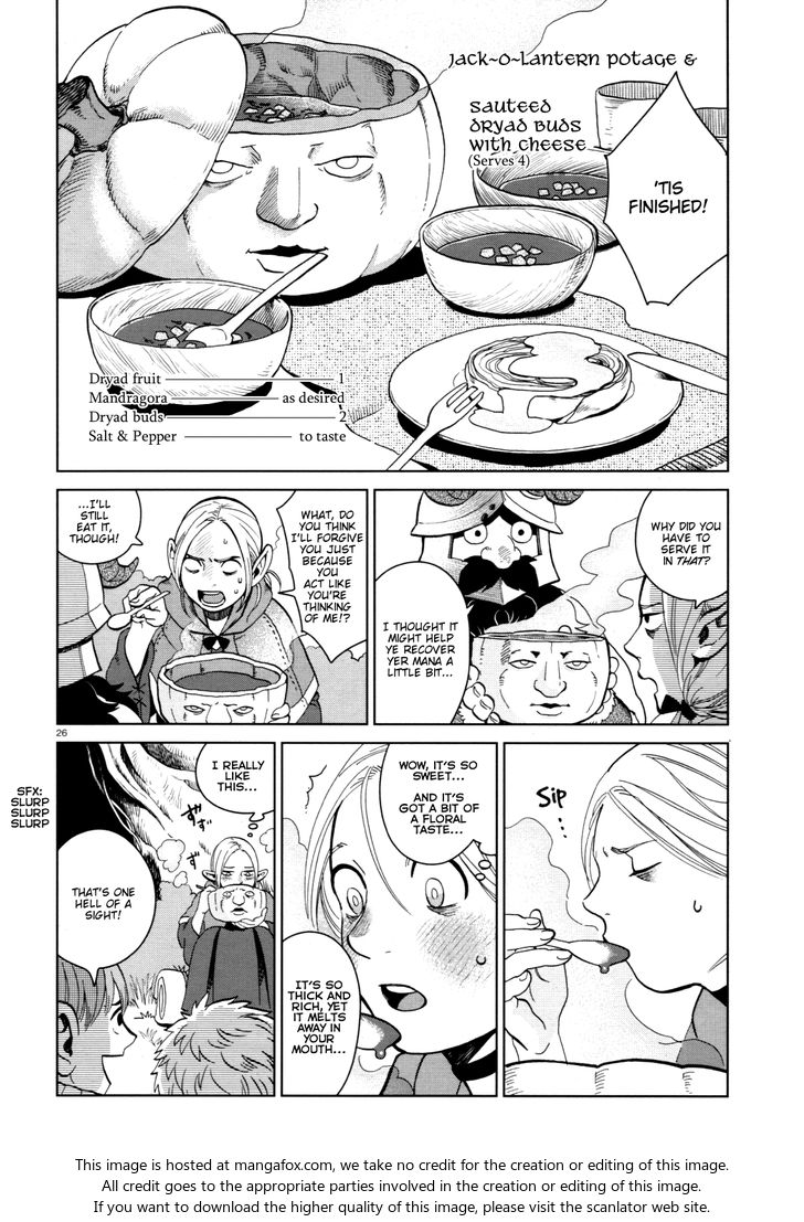 Dungeon Meshi Vol.TBD Chapter 031 page 26