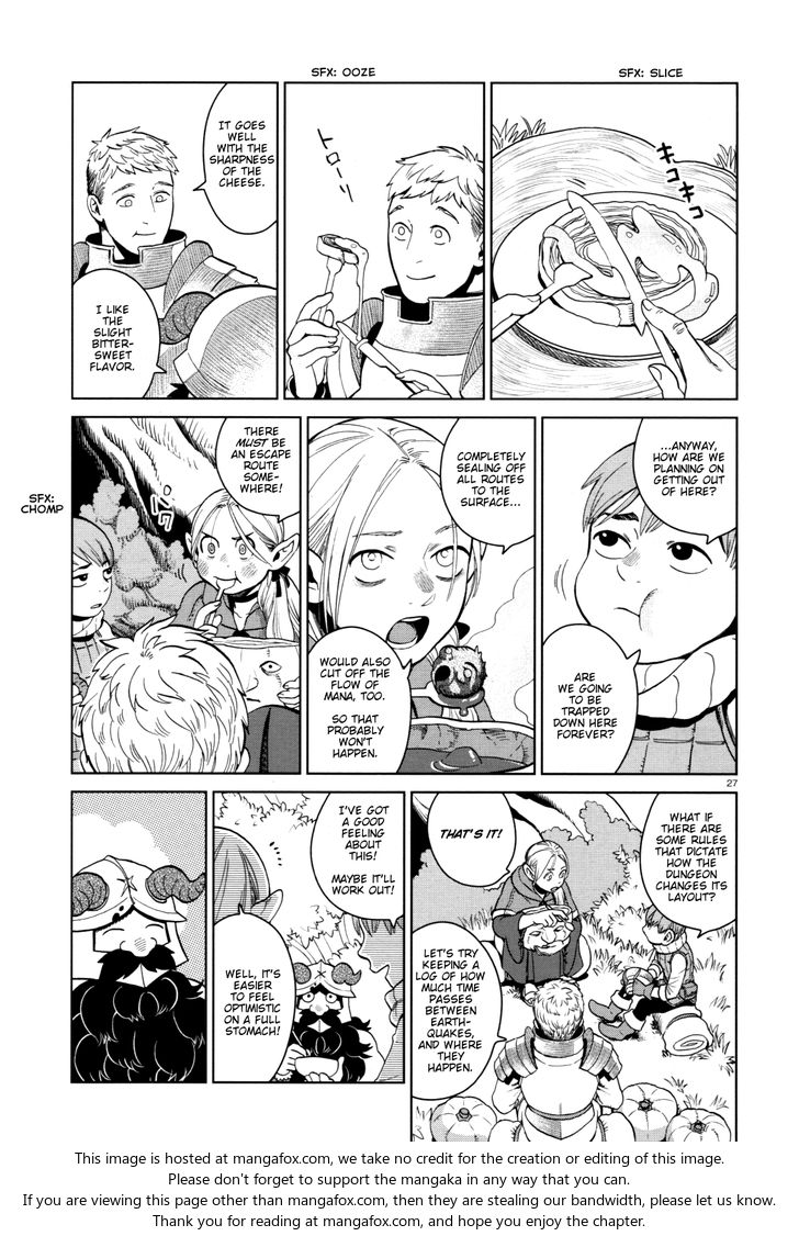 Dungeon Meshi Vol.TBD Chapter 031 page 27