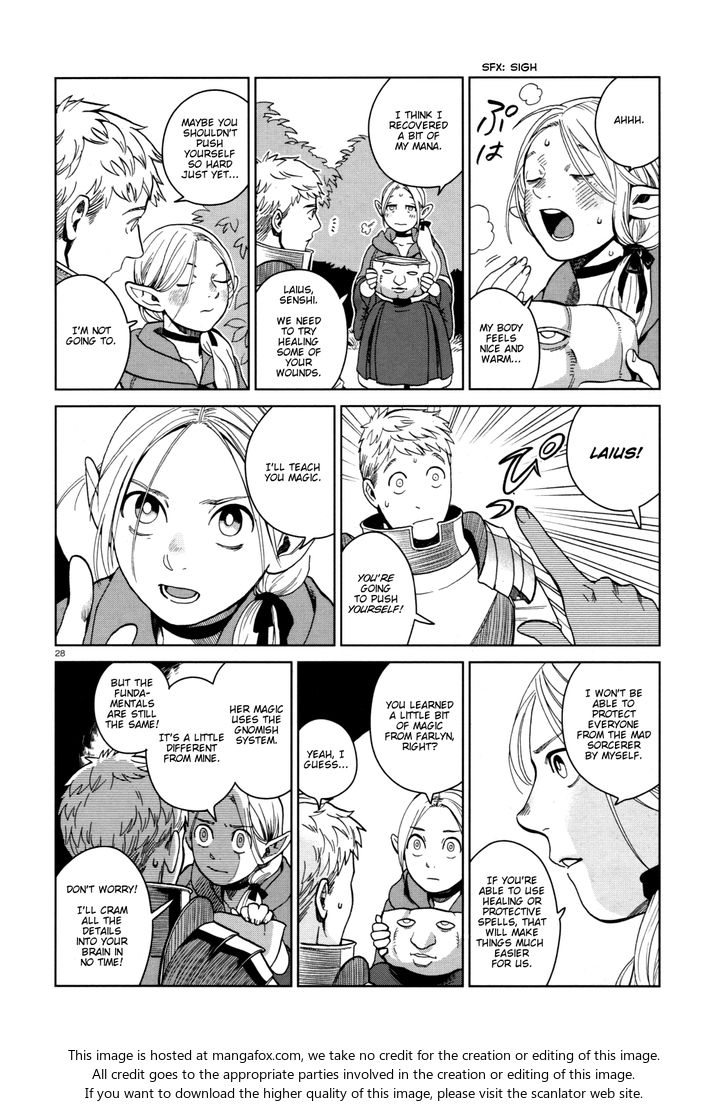 Dungeon Meshi Vol.TBD Chapter 031 page 28
