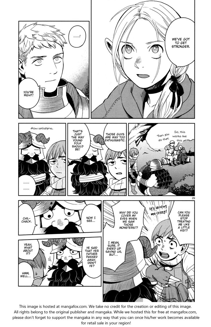 Dungeon Meshi Vol.TBD Chapter 031 page 29