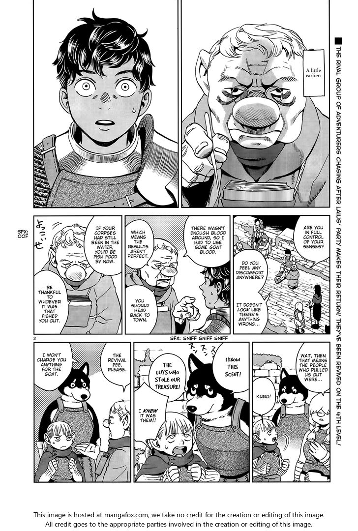 Dungeon Meshi Vol.TBD Chapter 032 page 2