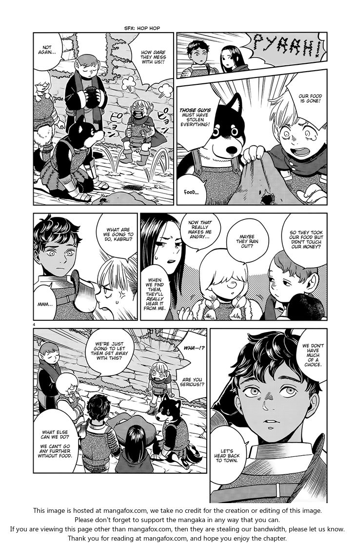 Dungeon Meshi Vol.TBD Chapter 032 page 4