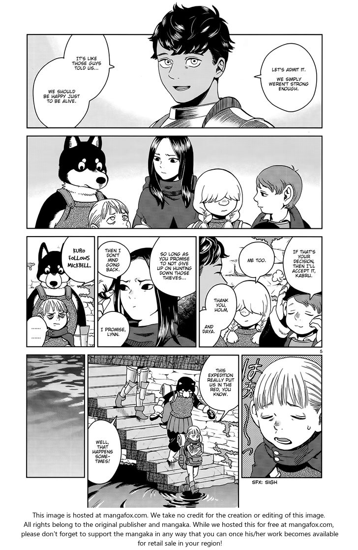 Dungeon Meshi Vol.TBD Chapter 032 page 5