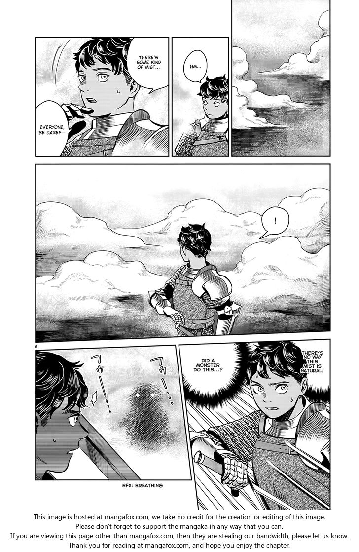Dungeon Meshi Vol.TBD Chapter 032 page 6