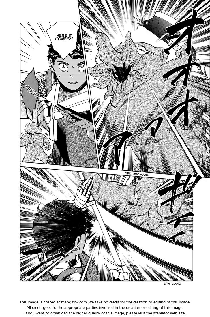 Dungeon Meshi Vol.TBD Chapter 032 page 8